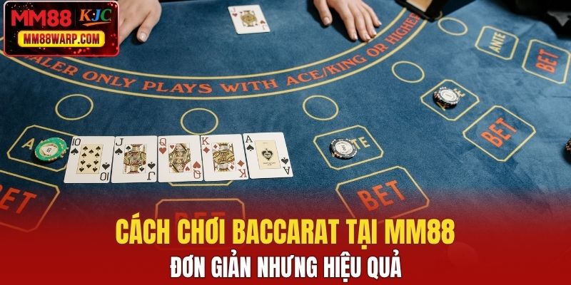 cách chơi Baccarat