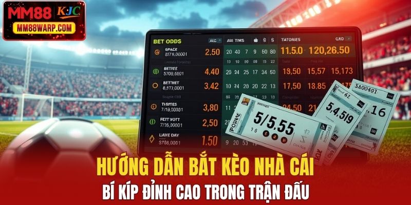 Hướng dẫn bắt kèo nhà cái