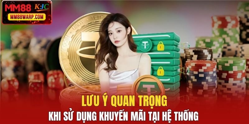 Những điểm cần nhớ khi áp dụng ưu đãi trong hệ thống