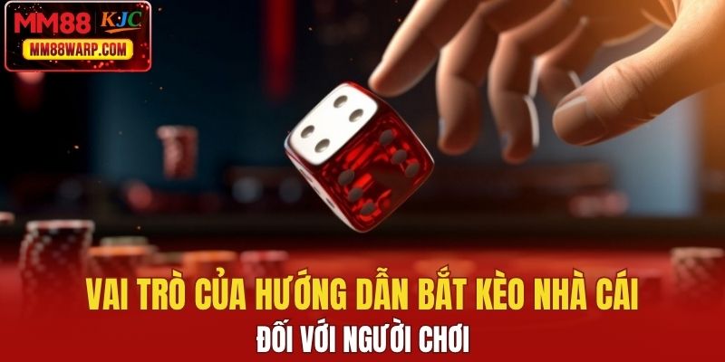 Vai trò của hướng dẫn bắt kèo nhà cái đối với người chơi