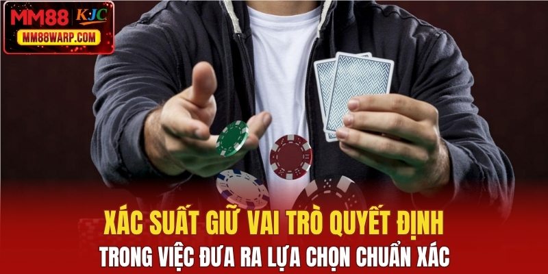 Xác suất giữ vai trò quyết định trong Poker